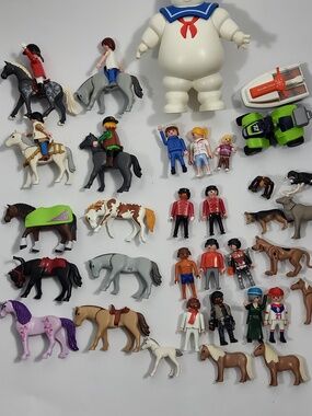 Playmobil Figure Lot for Imaginative Play